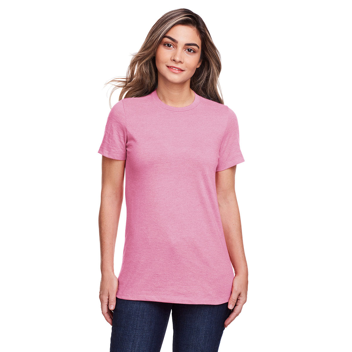 Women's T-Shirt - Pink - Blank Apparel