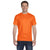 Gildan Unisex Safety Orange 5.5 oz. 50/50 T-Shirt