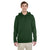 Gildan Men's Sport Dark Green Performance 7 oz. Tech Hooded Sweatshirt