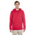 Gildan Men's Sport Scarlet Red Performance 7 oz. Tech Hooded Sweatshirt