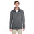 Gildan Unisex Charcoal Performance 7 oz. Tech Quarter-Zip Sweatshirt