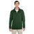 Gildan Unisex Sport Dark Green Performance 7 oz. Tech Quarter-Zip Sweatshirt