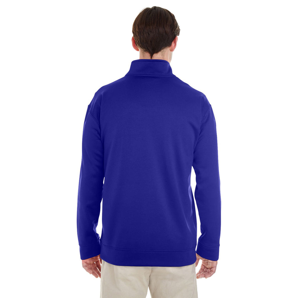 Gildan Unisex Sport Royal Performance 7 oz. Tech Quarter-Zip Sweatshirt