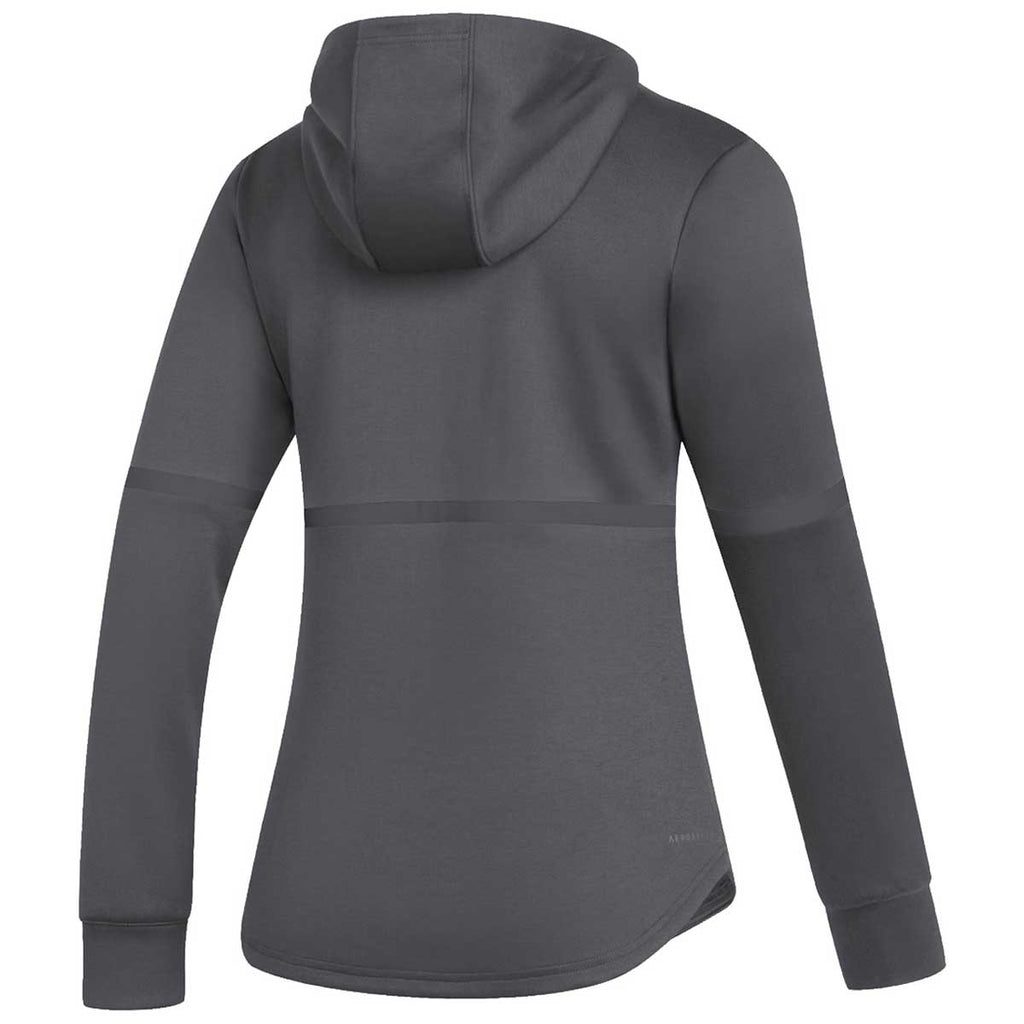 adidas Women's Grey Five/White Under The Lights Full Zip Jacket