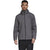 adidas Men's Grey Five BOS 3-Stripe Rain Ready Jacket