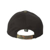 Outdoor Cap Black/Mossy Oak Breakup Frayed Trim Camo Cap