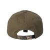 Outdoor Cap Olive/Realtree Xtra Frayed Trim Camo Cap