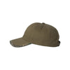 Outdoor Cap Olive/Realtree Xtra Frayed Trim Camo Cap