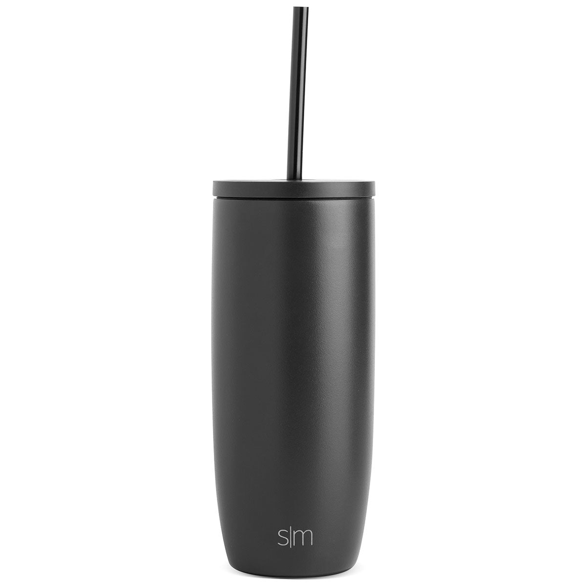 Simple Modern Voyager Travel Mug with Clear Flip Lid & Straw