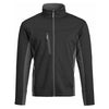 Landway Men's Black/Charcoal Phantom Soft-Shell