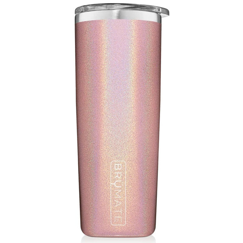 Custom BruMate Highball Tumbler Glitter and Prints (12 Oz