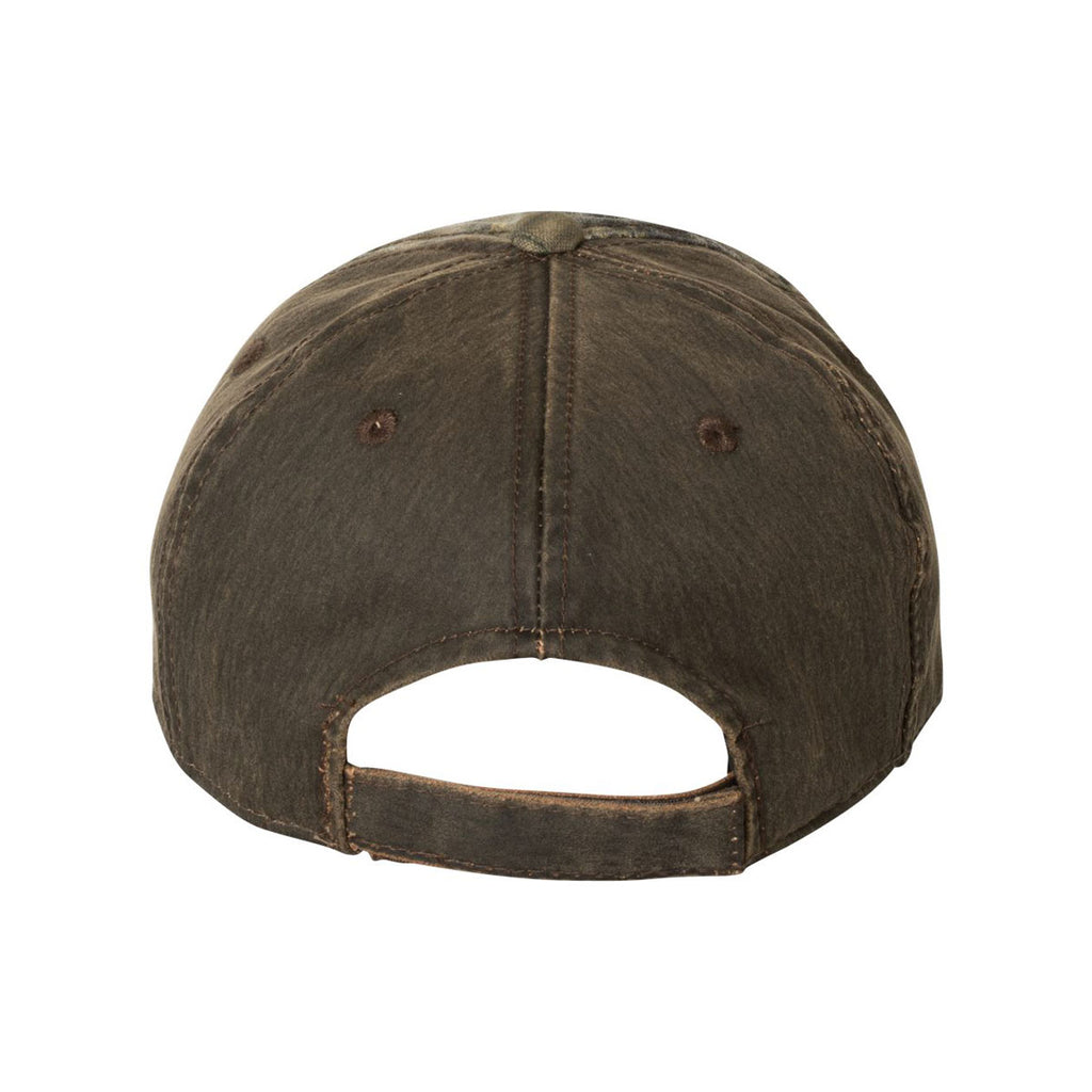 Outdoor Cap Mossy Oak Country/Brown Weathered Camo Cap