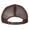 Outdoor Cap Brown/Bottomland/Brown Distressed Camp Mesh-Back Cap