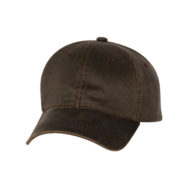 Outdoor Cap Brown Weathered Twill Cap