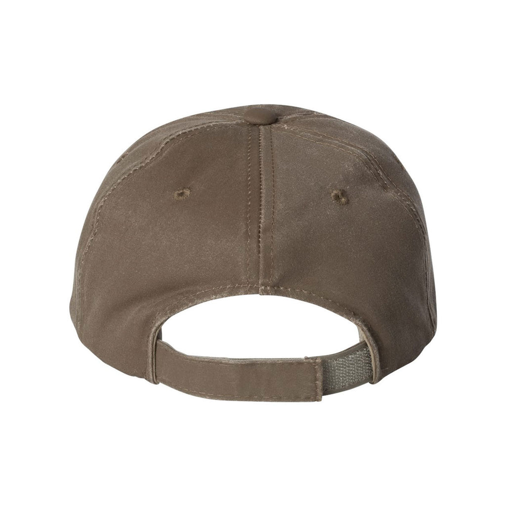 Outdoor Cap Khaki Weathered Twill Cap