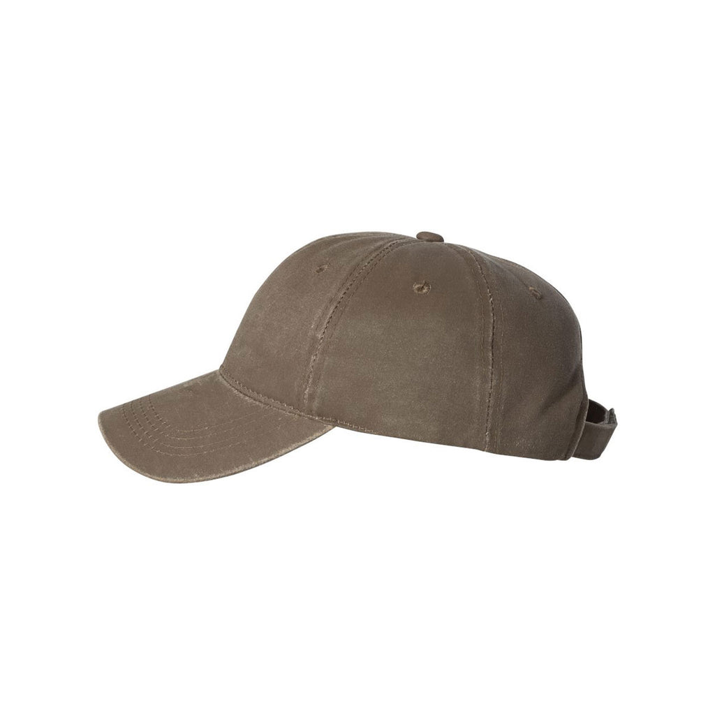 Outdoor Cap Khaki Weathered Twill Cap