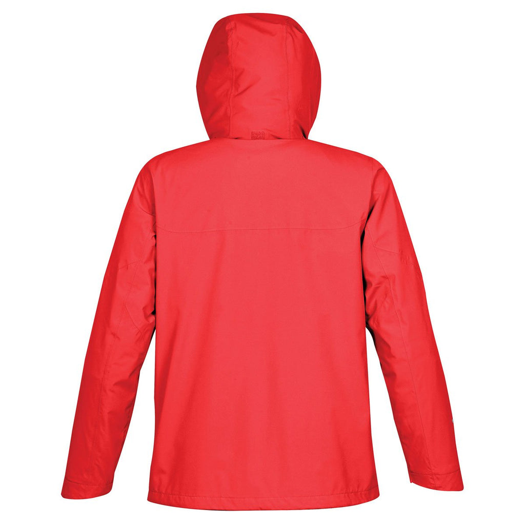 Stormtech Men's Bright Red Hurricane Shell