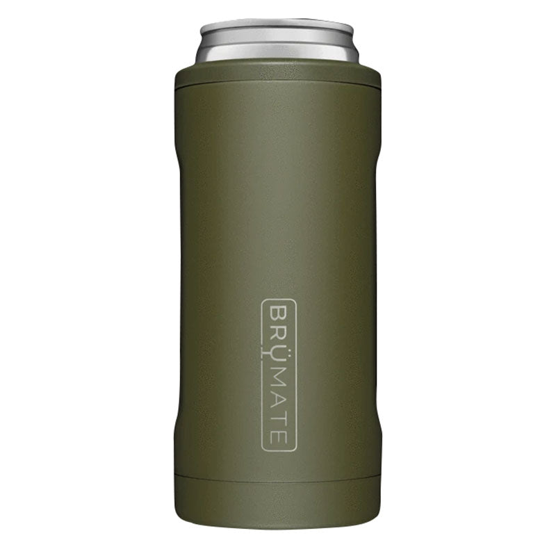 BruMate OD Green Hopsulator Slim 12 oz