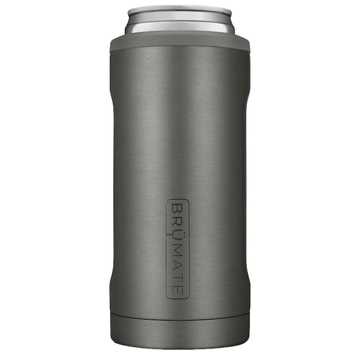 BruMate hopsulator slim black stainless