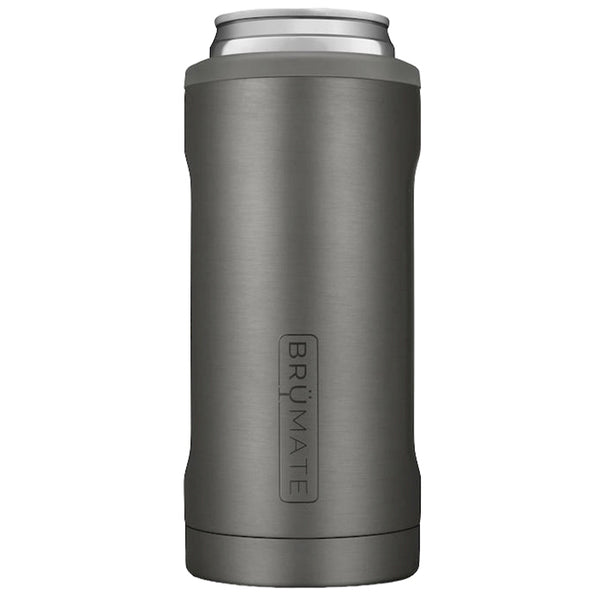 BruMate Black Stainless Hopsulator Slim 12 oz