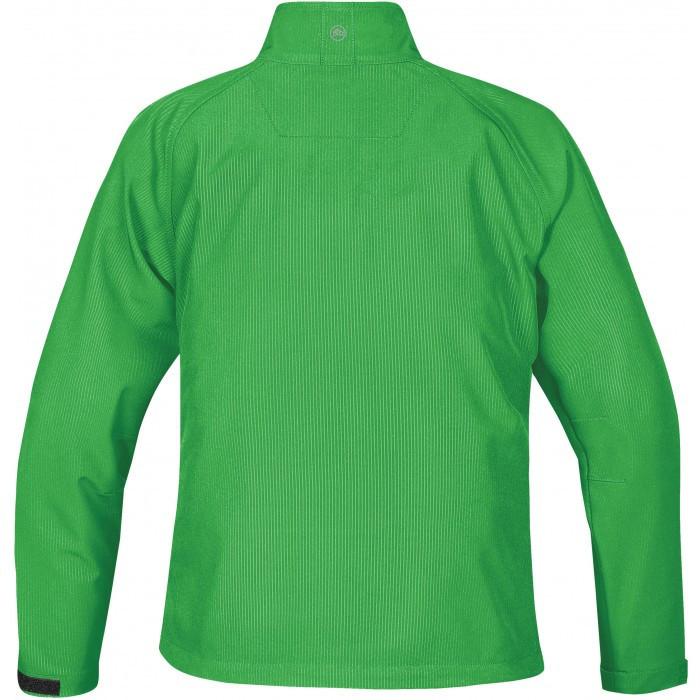 Stormtech Women's Treetop Green/Black Ellipse Softshell