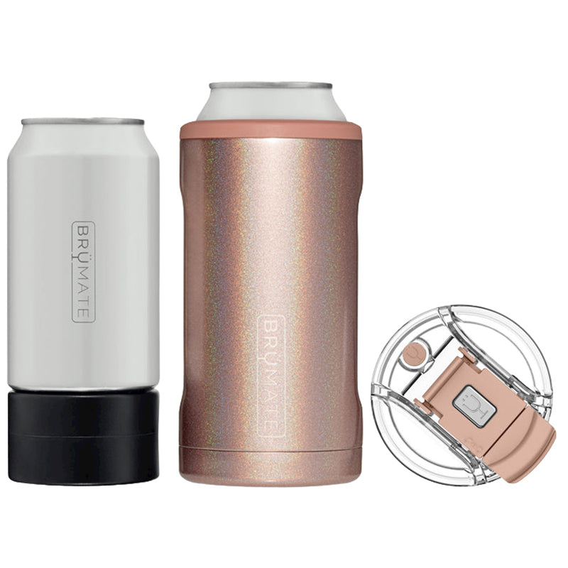 Brumate Navy Hopsulator Trio 3-In-1 Can Cooler