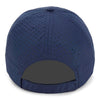 Paramount Apparel Navy Soft Structure Low Profile Perforated Performance Cap