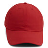 Paramount Apparel Red Soft Structure Low Profile Perforated Performance Cap