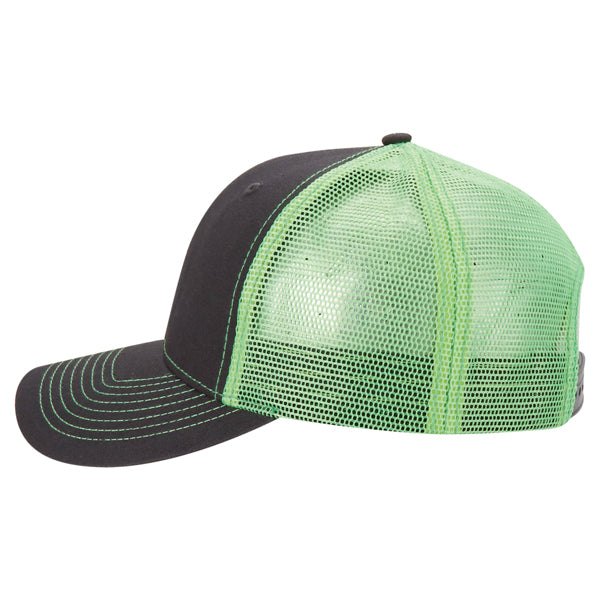 Escudo Neon Dad Hat Neon Green / Blk