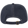 Paramount Apparel Stone/Navy Caps 101 Two-Tone Washed Cap