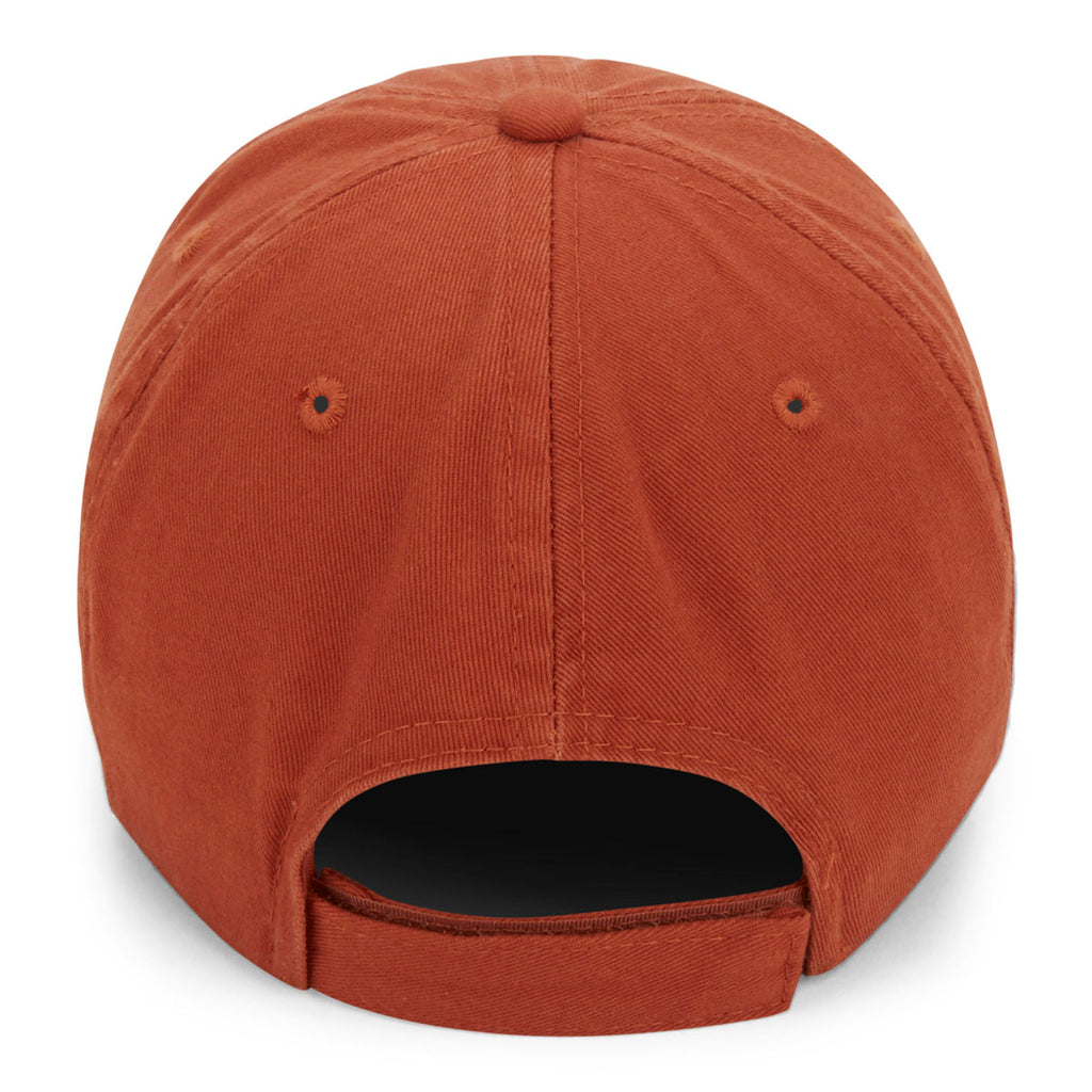 Paramount Apparel Burnt Orange Caps 101 Garment Washed Cap