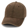 Paramount Apparel Dark Brown Pigment Washed Cap