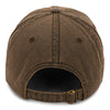 Paramount Apparel Dark Brown Pigment Washed Cap