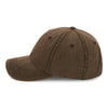 Paramount Apparel Dark Brown Pigment Washed Cap