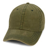 Paramount Apparel Olive Pigment Washed Cap