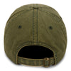 Paramount Apparel Olive Pigment Washed Cap