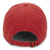 Paramount Apparel Red Pigment Washed Cap