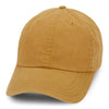 Paramount Apparel Wheat Pigment Washed Cap