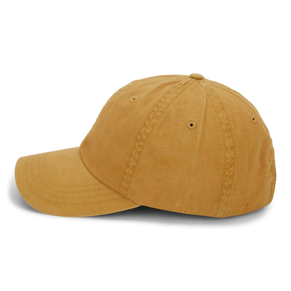 Paramount Apparel Wheat Pigment Washed Cap