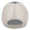 Paramount Apparel Denim/Stone Pigment Washed Soft Mesh Cap