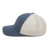 Paramount Apparel Denim/Stone Pigment Washed Soft Mesh Cap