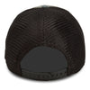 Paramount Apparel Olive/Black Pigment Washed Soft Mesh Cap