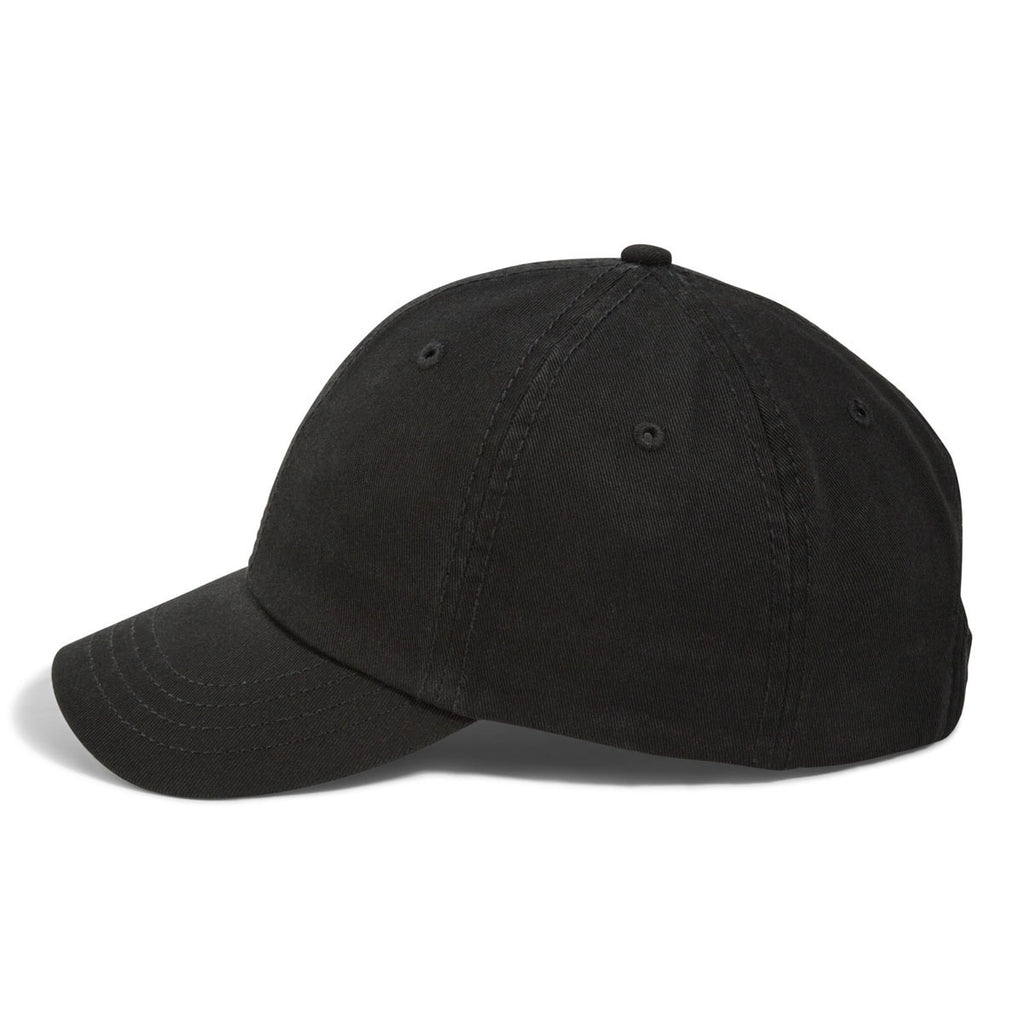 Paramount Apparel Youth Black Washed Cap