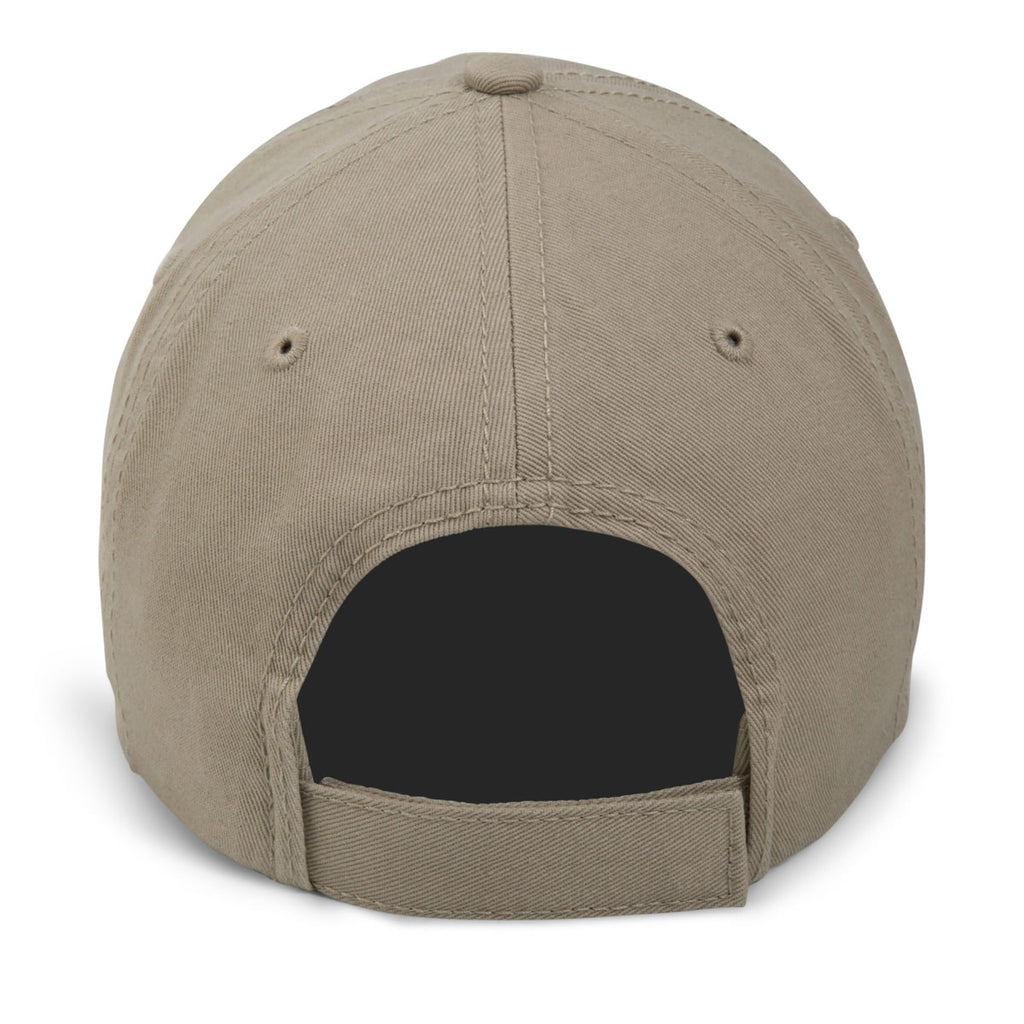 Paramount Apparel Youth Khaki Washed Cap