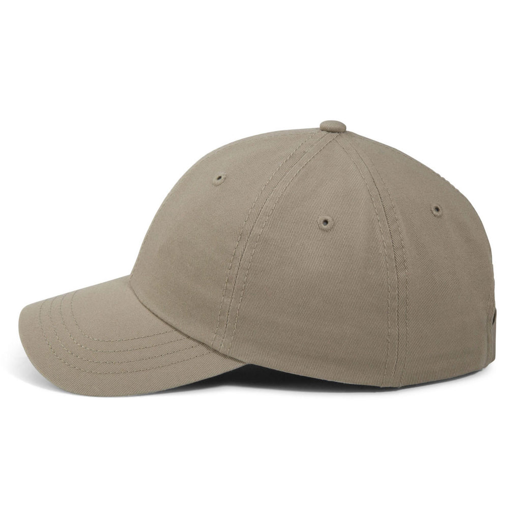 Paramount Apparel Youth Khaki Washed Cap