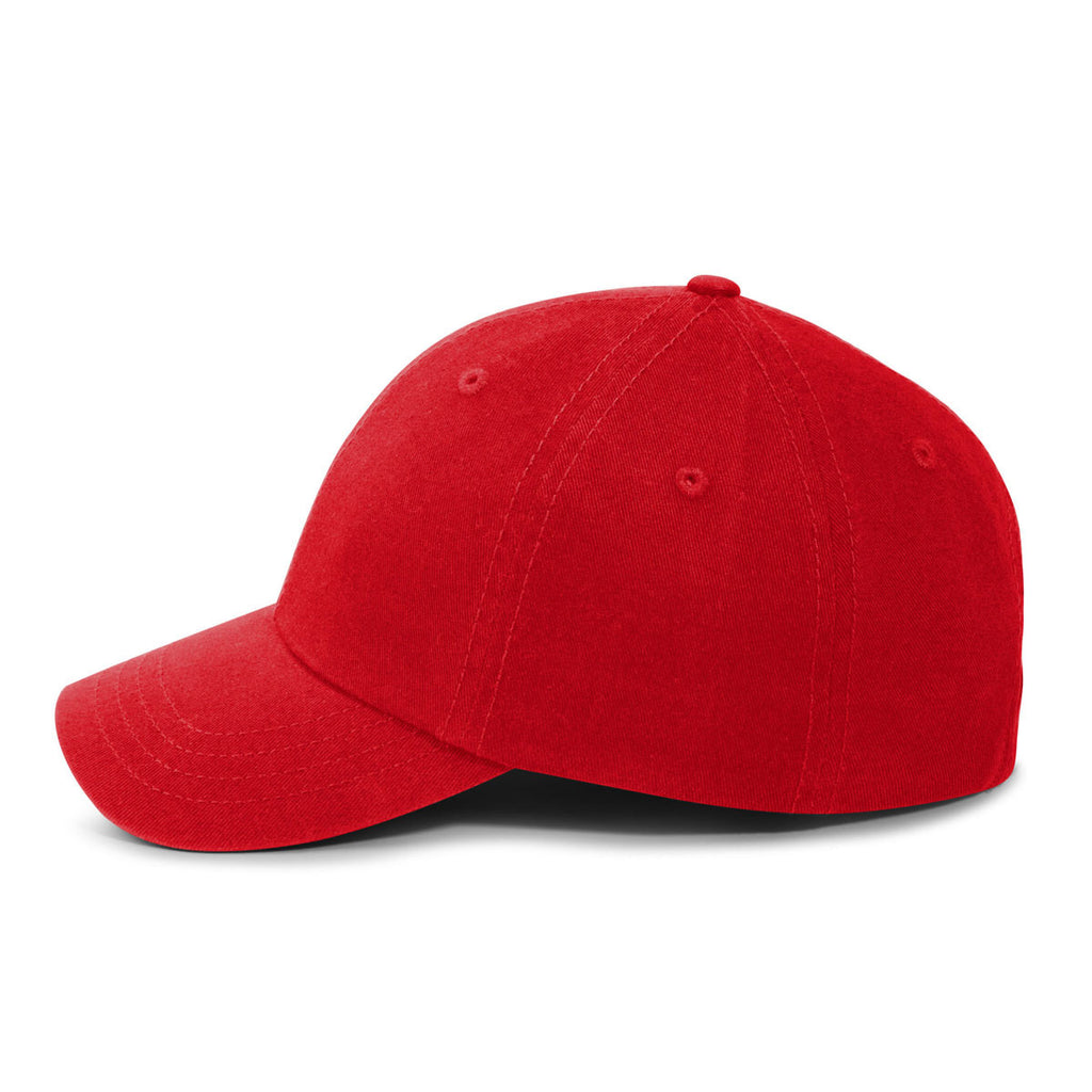 Paramount Apparel Youth Red Washed Cap