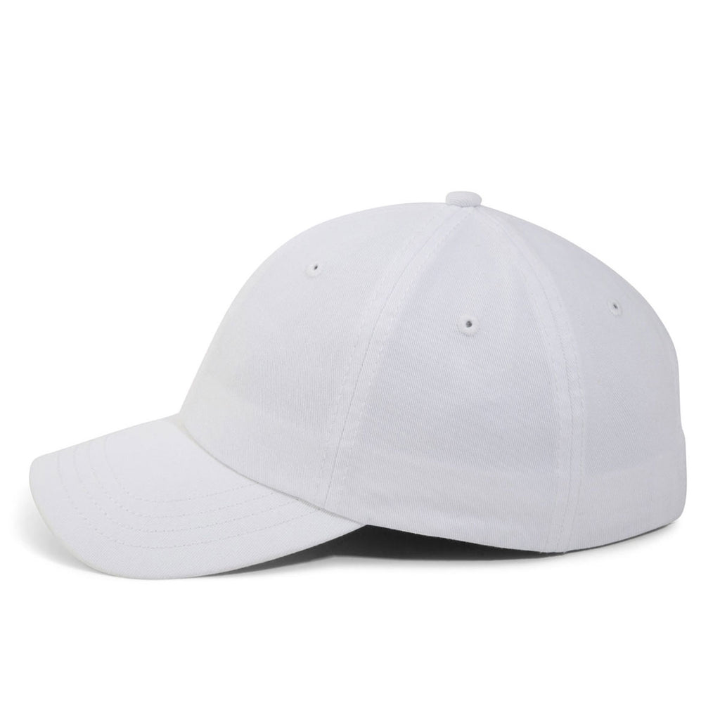 Paramount Apparel Youth White Washed Cap