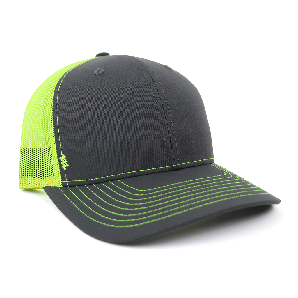 Escudo Neon Dad Hat Neon Green / Blk