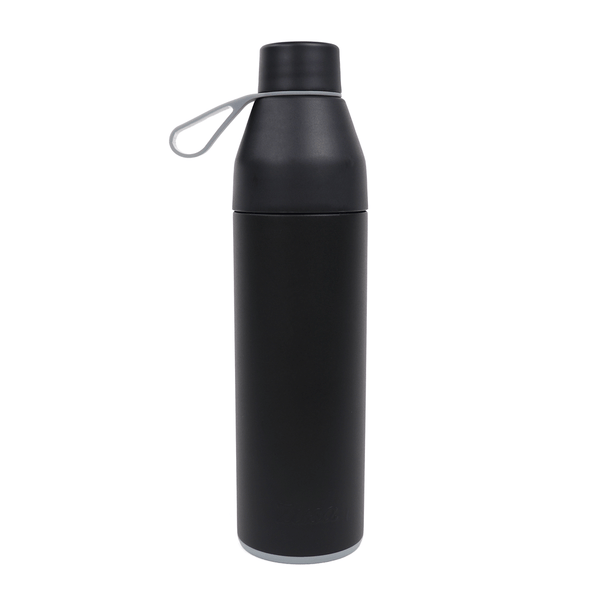 Zusa Black Sidekick Water Bottle 20 oz | Custom Water Bottles | Merch