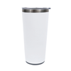 MerchPerks Zusa White Commuter Tumbler